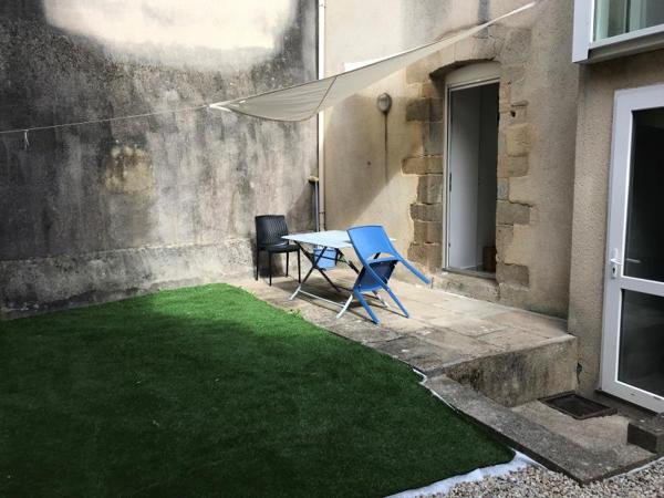 Location appartement Vannes : 510 € - AJP Immobilier Vannes