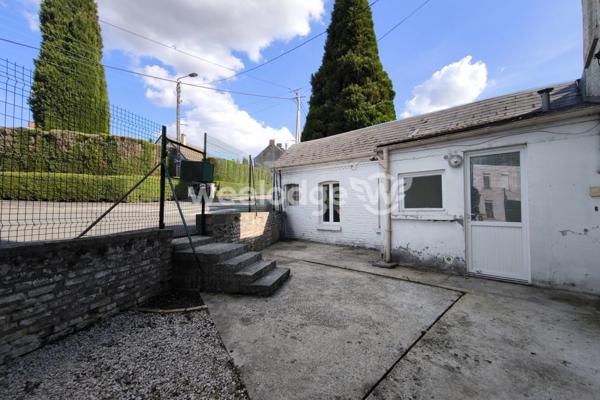 Maison à vendre 2 pièces de 45 m² à Maubeuge
