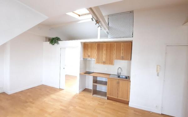 Appartement à louer    1 pièce • 30,04 m2 Issy-les-Moulineaux