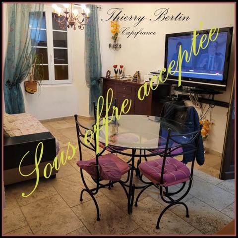 Dpt Var (83), à vendre FREJUS appartement T1 de 31,45 m²