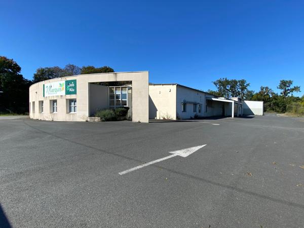 Batiment industriel 3 200m².