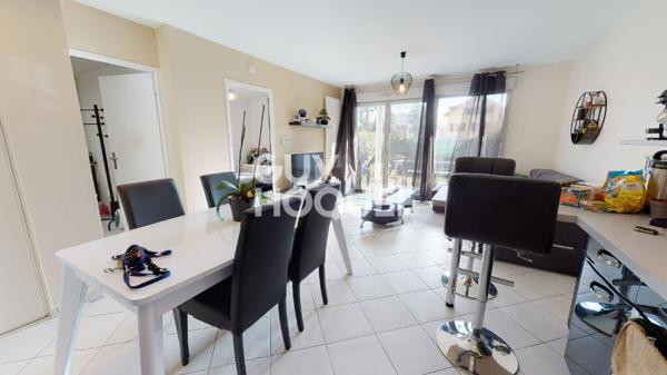 Appartement à louer de 2 pièces de 46 m²