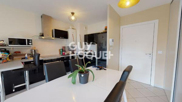 Appartement à louer de 2 pièces de 46 m²