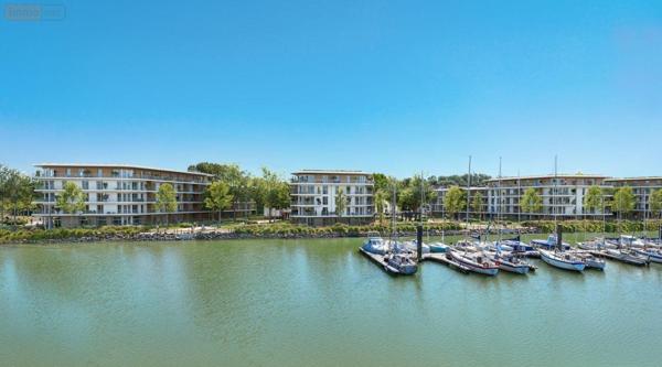 Appartement neuf à vendre à Gravelines dans le Nord (59820), ref : R1553