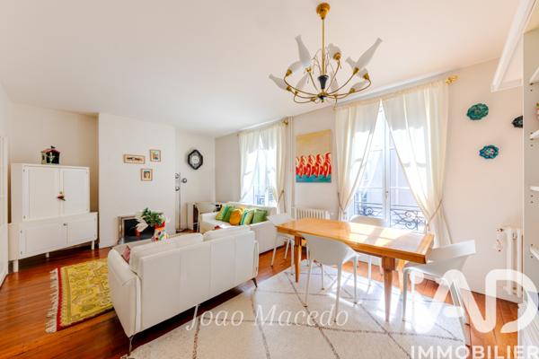 Appartement à vendre 4 pièces 80 m² Saint-Germain-en-Laye