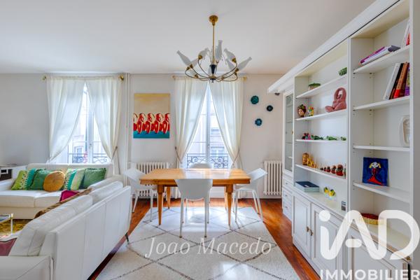 Appartement à vendre 4 pièces 80 m² Saint-Germain-en-Laye