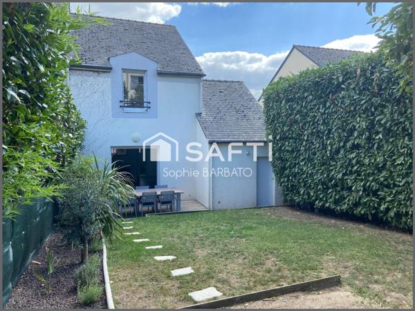 Maison avec jardin, dans le bourg de Nort sur Erdre.