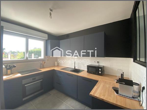 Maison avec jardin, dans le bourg de Nort sur Erdre.