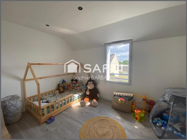 Maison avec jardin, dans le bourg de Nort sur Erdre.