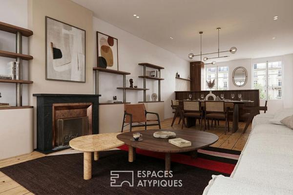 Élégance contemporaine au coeur du Triangle d’Or