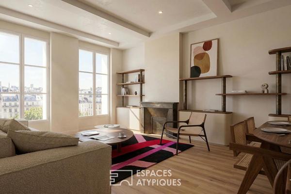 Élégance contemporaine au coeur du Triangle d’Or