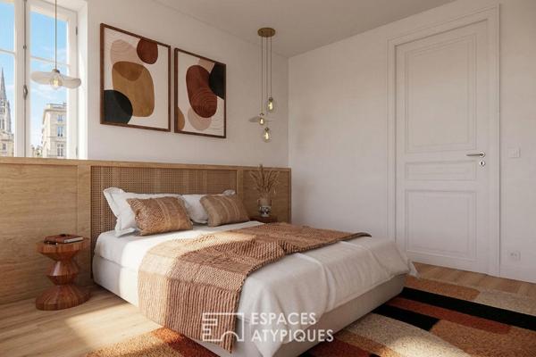 Élégance contemporaine au coeur du Triangle d’Or