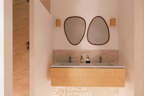 Élégance contemporaine au coeur du Triangle d’Or