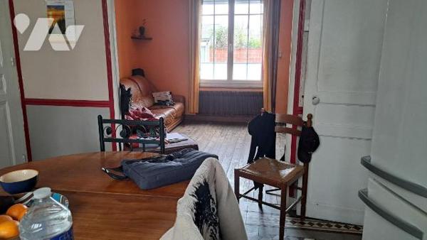 Maison avec cave et jardin