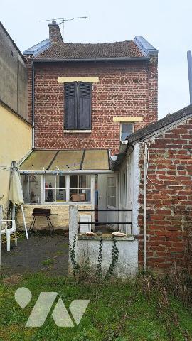 Maison avec cave et jardin