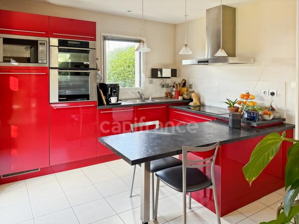 Maison soignée et lumineuse - construction de qualité - quartier recherché - proche bourg - LANDEDA (29)