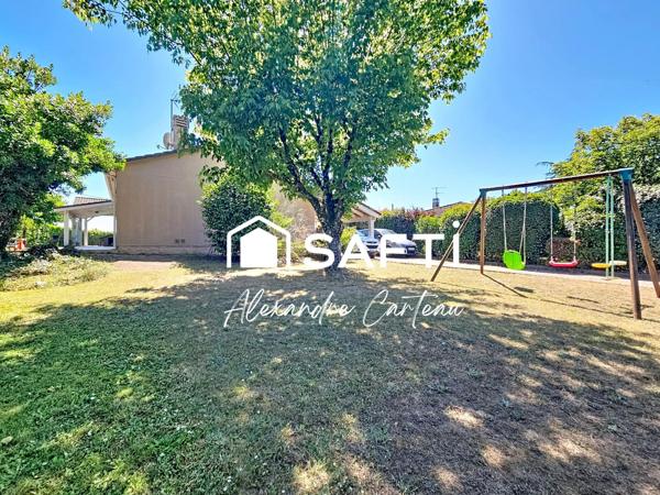 Grande maison 5 chambres, piscine, terrain 1200 m²