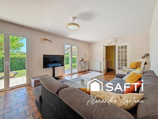 Grande maison 5 chambres, piscine, terrain 1200 m²
