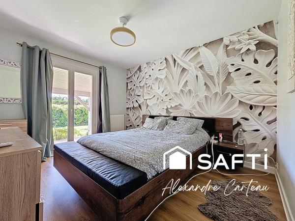 Grande maison 5 chambres, piscine, terrain 1200 m²