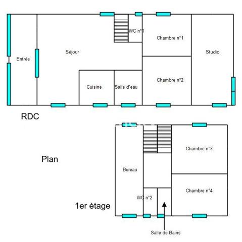 Maison
         7 pièces
        - 132 m² Bien prestige 449 000 € *