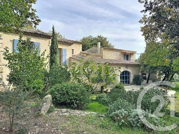 Maison à vendre  5 pièces - 185,06 m2 CASTILLON DU GARD - 30