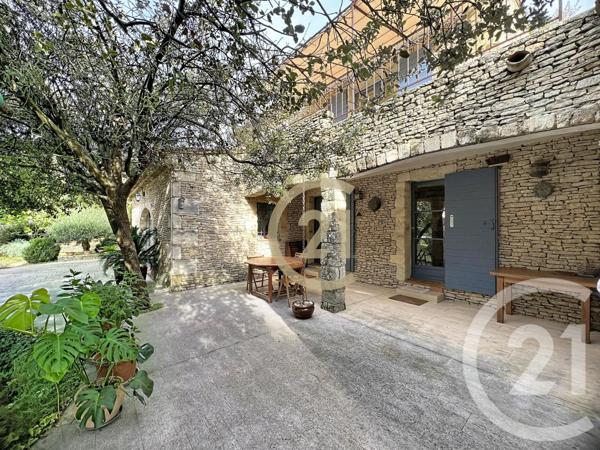 Maison à vendre  5 pièces - 185,06 m2 CASTILLON DU GARD - 30