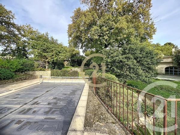 Maison à vendre  5 pièces - 185,06 m2 CASTILLON DU GARD - 30