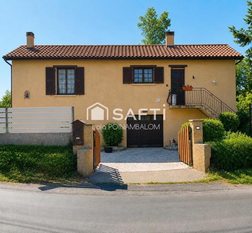 Maison de 88 m² sur terrain de 850 m²