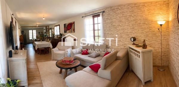 Maison de 88 m² sur terrain de 850 m²