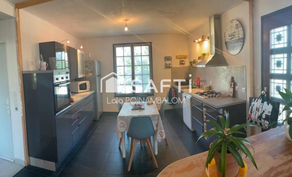 Maison de 88 m² sur terrain de 850 m²