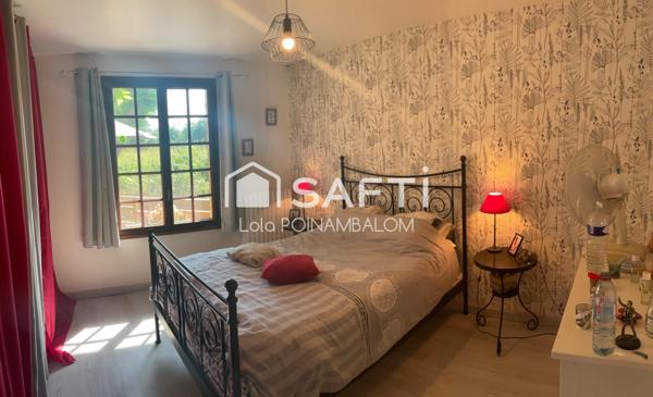 Maison de 88 m² sur terrain de 850 m²