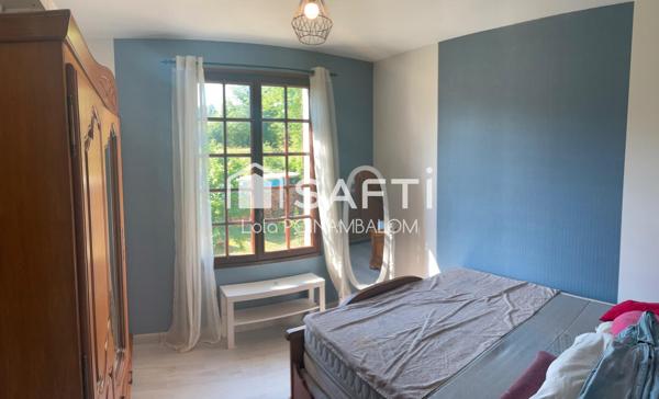 Maison de 88 m² sur terrain de 850 m²