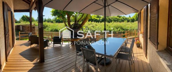 Maison de 88 m² sur terrain de 850 m²