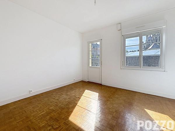 RARE A LA VENTE - APPARTEMENT F3 - CAVE - CENTRE VILLE COUTANCES (50) COUTANCES