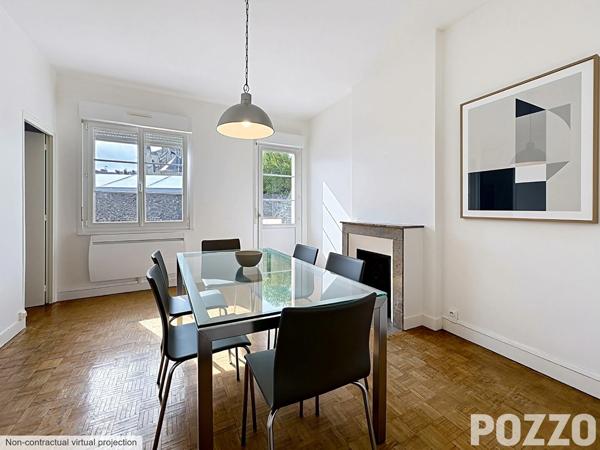 RARE A LA VENTE - APPARTEMENT F3 - CAVE - CENTRE VILLE COUTANCES (50) COUTANCES