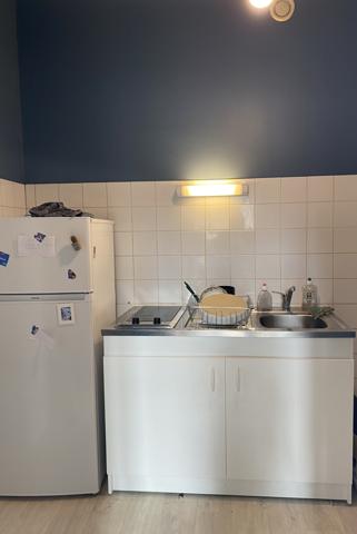 Appartement 2 pièce(s) 1 chambre(s) 36.81 m²