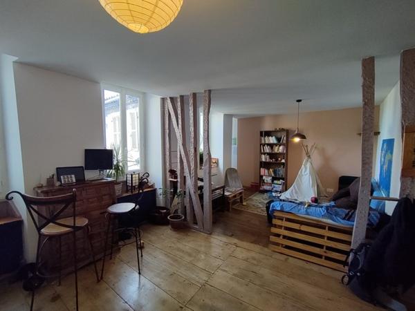 Appartement à vendre |  Saint-Girons |  4 pièces | 84 m²