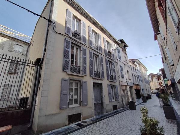Appartement à vendre |  Saint-Girons |  4 pièces | 84 m²