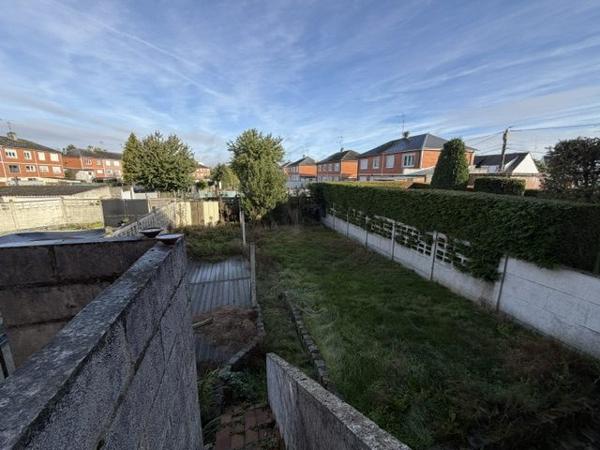 maison familiale trois chambres Caudry