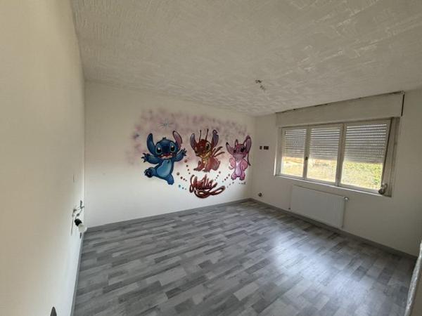 maison familiale trois chambres Caudry