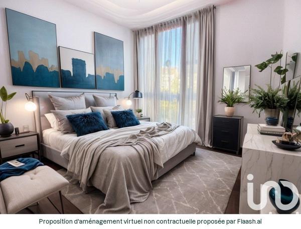 Appartement 2 pièces de 42 m² à Épernay (51200)