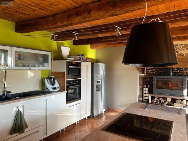 Maison à vendre à Gahard en Ille-et-Vilaine (35490), ref : GE796