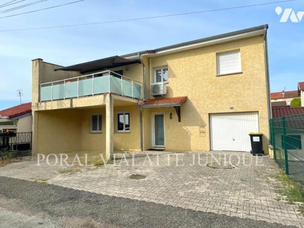 Appartement T3 avec cave 