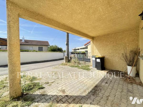 Appartement T3 avec cave 