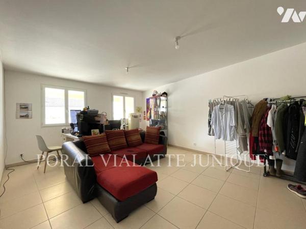 Appartement T3 avec cave 