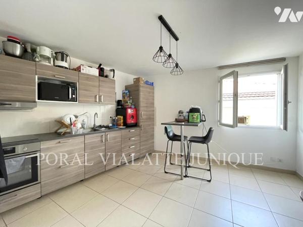 Appartement T3 avec cave 