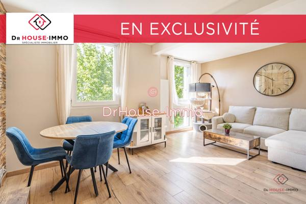 Appartement à vendre 3 pièces de 61 m²