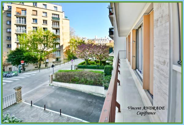 Appartement à vendre 3 pièces PARIS 20EME ARRONDISSEMENT (75) AVEC PARKING, CAVE ET BALCON