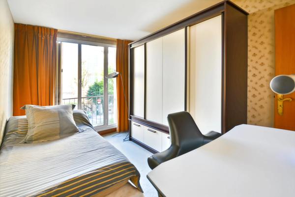 Appartement à vendre 3 pièces PARIS 20EME ARRONDISSEMENT (75) AVEC PARKING, CAVE ET BALCON