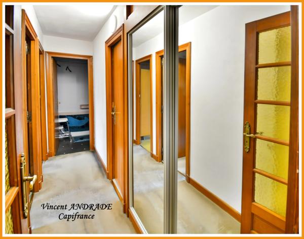 Appartement à vendre 3 pièces PARIS 20EME ARRONDISSEMENT (75) AVEC PARKING, CAVE ET BALCON